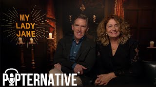 My Lady Jane Interview Anna Chancellor amp Rob Brydon Prime Video [upl. by Nevlin]