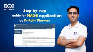 How to fill FMGE Application Form  How to fill FMGE Online Application Form  how to apply for fmge [upl. by Duffy561]