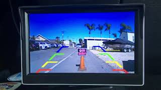 eRapta EM43 backup camera install [upl. by Gordy]