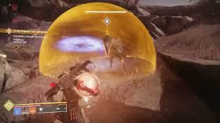 Destiny 2 Revenant Use the Sovereignty Add Dark Ether Generator [upl. by Eimmelc]