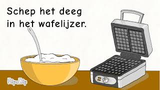 NT2 beweegt Brusselse wafels hoe maak je dat [upl. by Aubry844]