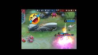 mobile legends funny moments mobilelegends mlbb [upl. by Weisburgh681]