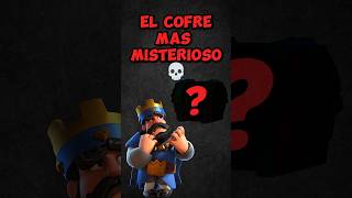 TENGO EL COFRE más MISTERIOSO DE CLASH ROYALE 😰 [upl. by Lenna]