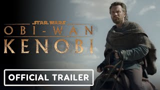 ObiWan Kenobi  Official Teaser Trailer 2022 Ewan McGregor Hayden Christensen [upl. by Mintun]