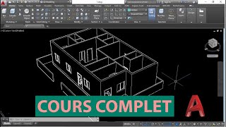 🎬  Tuto AutoCAD 2019 à 2023 2D et 3D   La formation la plus complète sur YOUTUBE [upl. by Dric853]