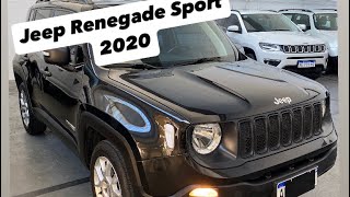 Jeep Renegade Sport MT 2020 [upl. by Coralyn]