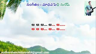 Virisinadi Vasantha Ganam విరిసినది వసంతగానం Song Karaoke with Telugu Lyrics [upl. by Gaby]