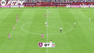 FC 24  Burnley vs Liverpool  Premier League 2324  PS5™ Full Match amp Gameplay [upl. by Atiuqnahs327]