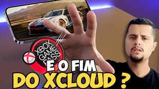 FIM DO XCLOUD PARA ANDROID E IOS [upl. by Nanete778]