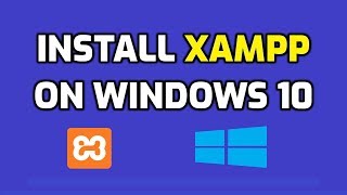 How to Install XAMPP Apache  PHP  MariaDB MySQL on Windows 10  XAMPP Step by Step Setup [upl. by Kariv]