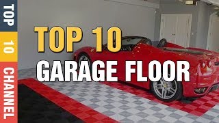 Top 10 Best Garage Floor 2020 ✅ Best Garage Floor Covering ✅ Best Garage Flooring Ideas [upl. by Karina]