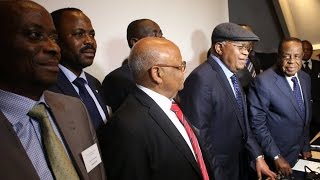 RDCTshisekedi arrache une VictoireL’opposition congolaise signe laccord de Genval [upl. by Lleryt47]