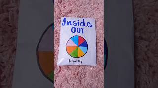 Inside out 2 blind bag blindbag shorts shortvideo insideout insideout2 unboxing asmr paper [upl. by Ybbed440]