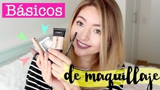 10 Básicos de maquillaje que no te pueden faltar Low Cost  Ekaty [upl. by Linden]