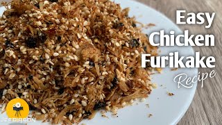 Chicken Furikake Recipe [upl. by Enrobialc426]