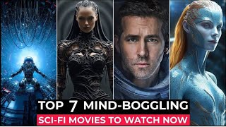 top 7 sci  fi hollywood movie on Netflix  best Hollywood movie on Netflix and Amazon prime [upl. by Dust443]