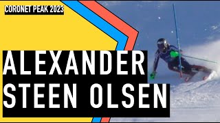 Alexander STEEN OLSEN SL  Coronet Peak 2023 [upl. by Aniv]