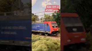 Traxx 484 0112 SBB Cargo [upl. by Assenad]