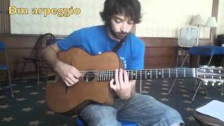 Les Doigts de lHomme Benoit Arpeggios [upl. by Bobina215]