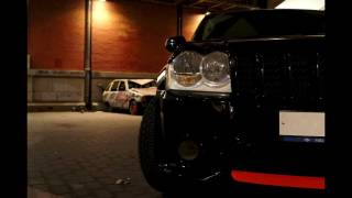 Jeep Grand Cherokee SRT8 acceleration amp driving [upl. by Adleme543]