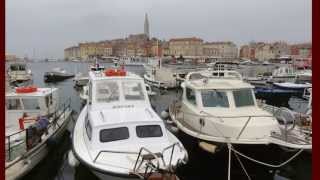 Croatie  ROVINJ bijou de lIstrie [upl. by Iznik]