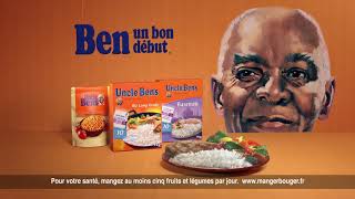 Uncle Bens©  Ben un bon début pour de meilleurs repas 2018 [upl. by Nolham]