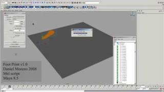 Maya Footprint Script [upl. by Galitea]