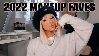 MY 2022 MAKEUP FAVOURITES [upl. by Cruz]