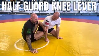 Half Guard Knee Lever with Jamie Scott  10th Planet Weekender [upl. by Ydnam]