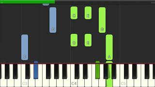 Danny Elfman  Sallys Song from The Nightmare Before Christmas  Easy Piano Tutorials [upl. by Drofnats]