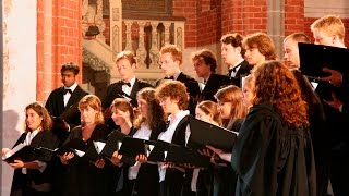 Herbert Howells Like as the hart  The Choir of Somerville College Oxford [upl. by Ahcurb]