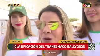 Clasificación Transchaco Rally 2023 [upl. by Letsirk]