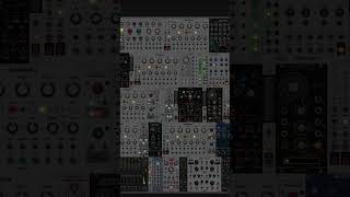 self generating modular crazy sounds with VCV Rack and Supercell [upl. by Jerrie435]