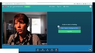 VideoMeeting kostenloses Programm whereby  gratis videokonferenz im browser abhalten [upl. by Ahsert48]