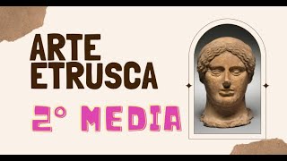 Arte Etrusca architettura e arti figurative ARTE E IMMAGINE Video lezioni gratis scuola [upl. by Ateerys]