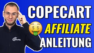 COPECART Affiliate Marketing 2024 Auf CopeCart Affiliate werden und Geld verdienen Anleitung [upl. by Margarita]