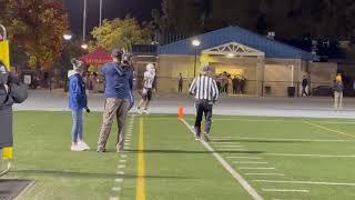 CIFSS Football Dana Hills 38 San Dimas 35 [upl. by Camey]