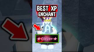 BEST XP ENCHANT in Roblox Fisch [upl. by Dick]