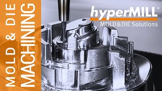 hyperMILL  用於模具加工的完整 CAM 解決方案 [upl. by Pallas]