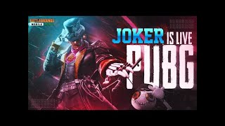 🛑BGMI iOS Tommorow  DarkTrinityEsports Restarting Soon  Joker Is Live [upl. by Nomyar]