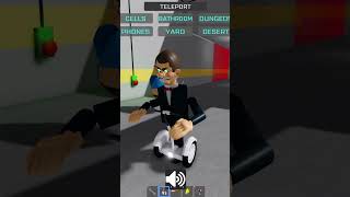 BARRYS PRISON RUN Obby Update Roblox Walkthrough FULL GAME roblox shorts barryroblox [upl. by Leede]