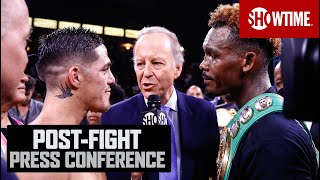 Charlo vs Castaño II PostFight Press Conference  SHOWTIME CHAMPIONSHIP BOXING [upl. by Carly]