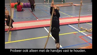 Gymles Peutergym 8 Zwaaien Werpen Hoepels [upl. by Nit]