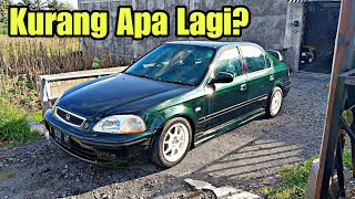 Mobil Murah Anak Muda Honda Civic Ferio 1997 [upl. by Nylkcaj]