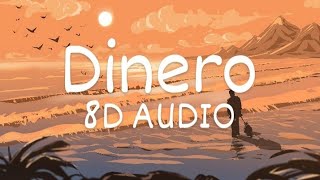 Trinidad Cardona  Dinero 8D AUDIO 360° [upl. by Armalda83]