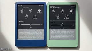 2024 Kindle vs 2022 Kindle Comparison  11th Gen Differences [upl. by Antoinetta]