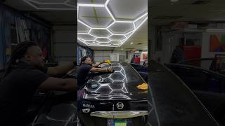 How to take of tint and retint car back window tints autoglass howto windowtinting [upl. by Patrick]