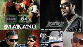 Te Amo Official Remix Macano Ft Rakim amp KenY Ft MJ amp Condeman  NEW SONG 2009 [upl. by Urissa]