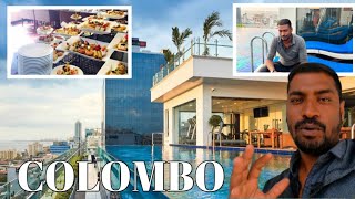 மிகக் குறைந்த விலையில் LUXURY HOTEL COLOMBO MANDARINA  TAMIL  NK RAVI VLOG [upl. by Hanima]