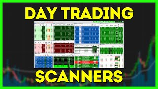 How I Use Scanners For Day Trading Stocks Momentum Fibonacci and Breakouts [upl. by Oates]